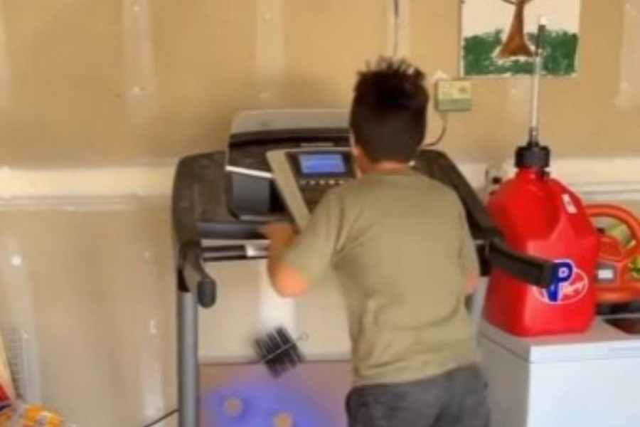 12.000 KORAKA ZA IGRANJE IGRICA: Mama naterala sina da se više kreće