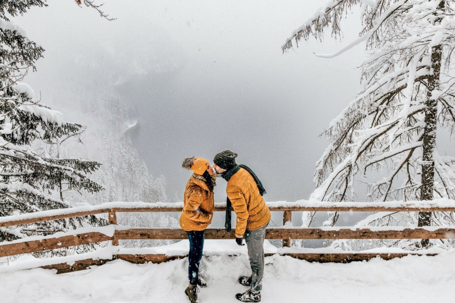 Poljubac ulepša svaki vidikovac