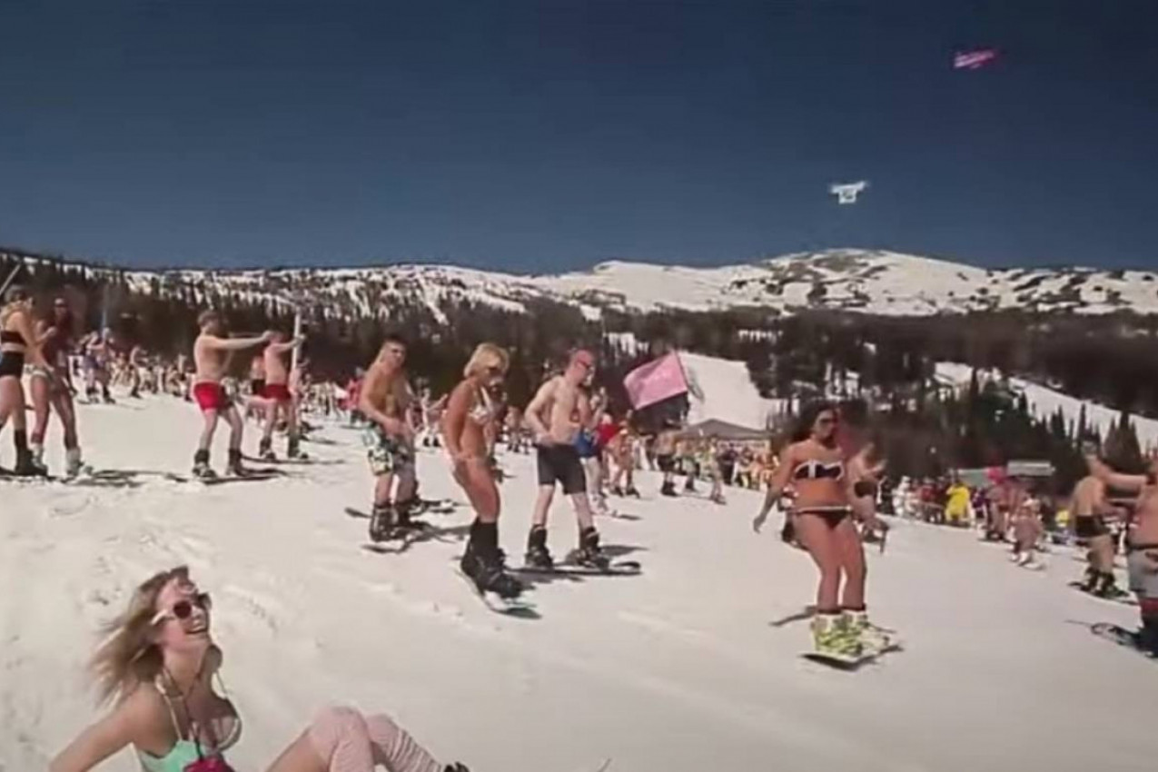 BIKINI ZA SNEG I MINUS: Izazov kojem nisu odolele poznate ličnosti
