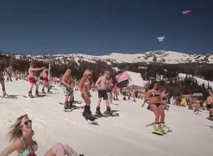 BIKINI ZA SNEG I MINUS: Izazov kojem nisu odolele poznate ličnosti