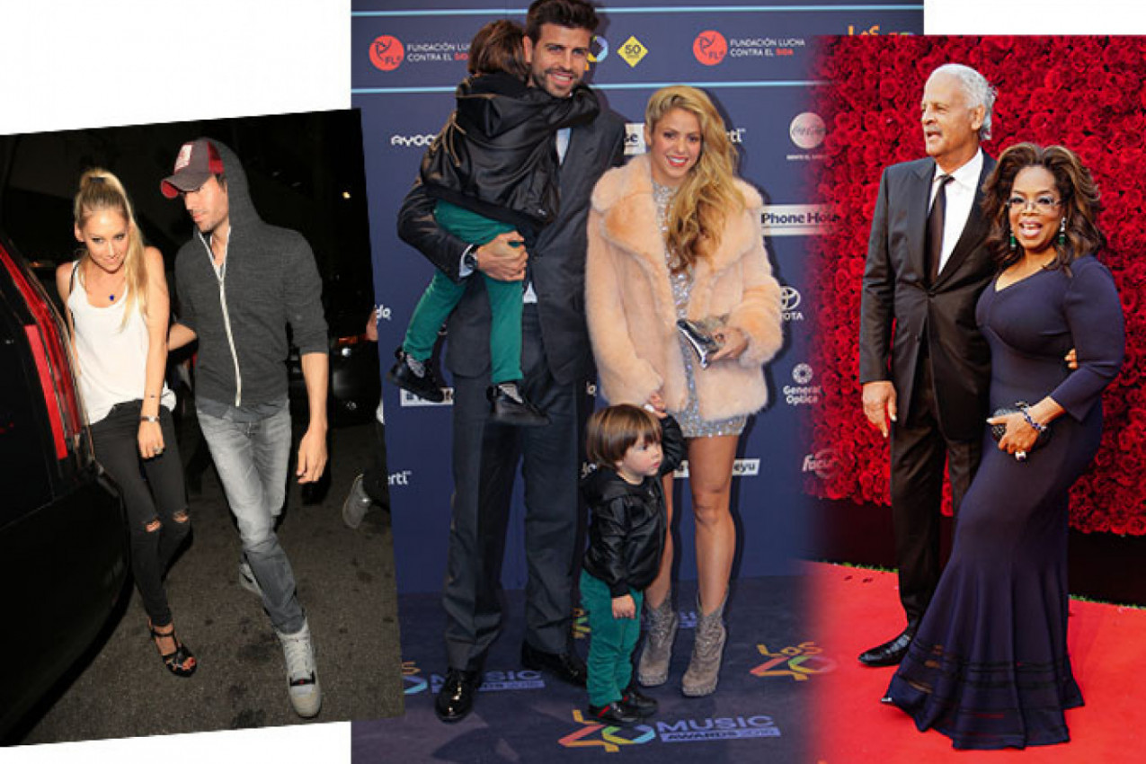 BEZ MATIČARA, MOLIM! 10 slavnih parova za koje niste znali da nisu u braku