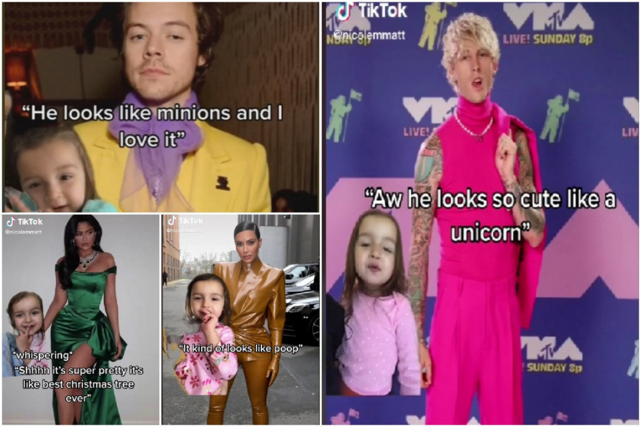 MALA MODNA POLICIJA: Urnebesni komentari dvogodišnje Gven urnisali poznate!