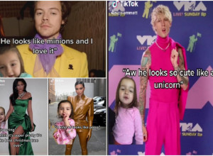 MALA MODNA POLICIJA: Urnebesni komentari dvogodišnje Gven urnisali poznate!