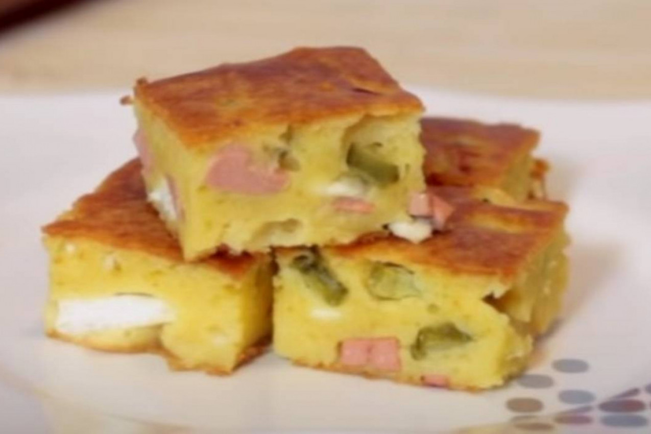 ŠARENA PITA: Pravi se od onoga što nađete u frižideru