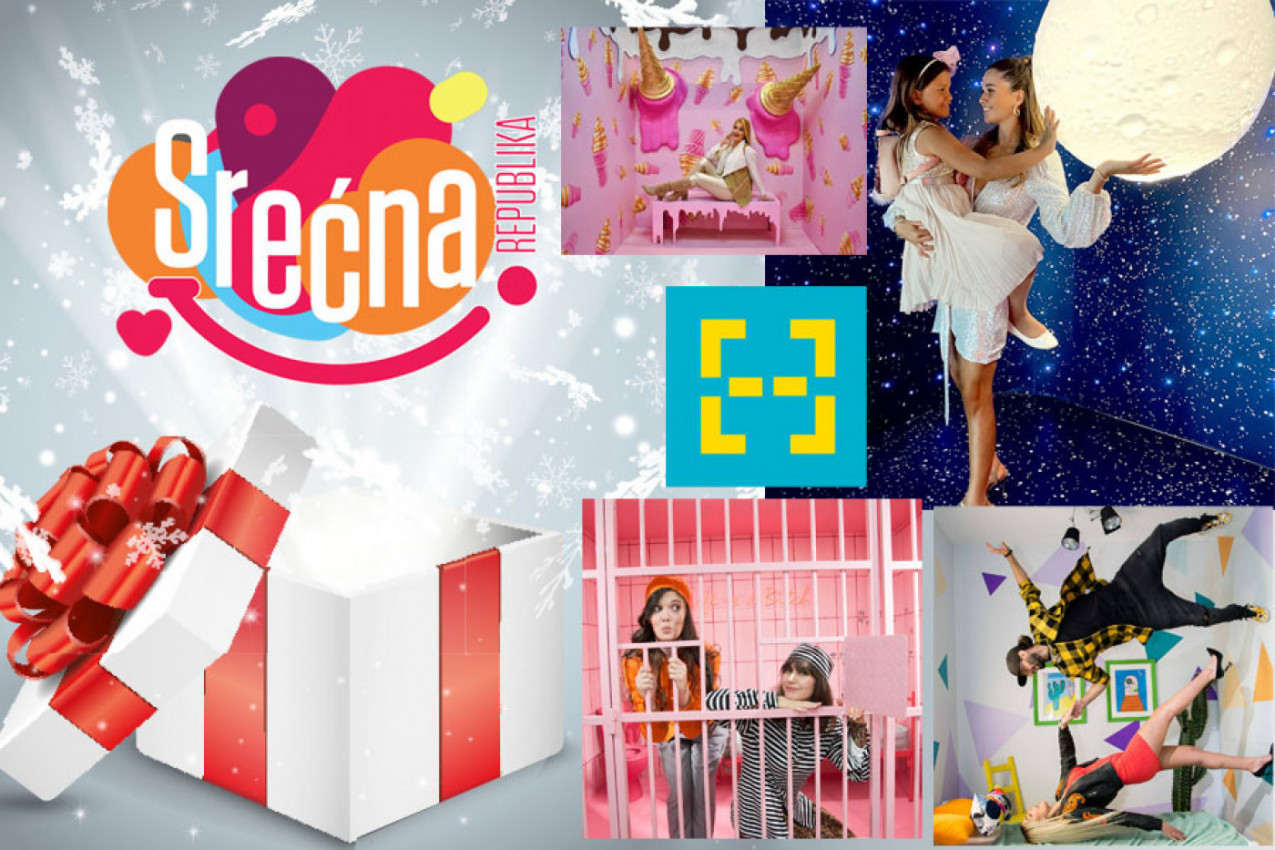 NAPRAVITE NAJBOLJE FOTKE IKADA: Srećna Republika vam poklanja karte za Selfi muzej