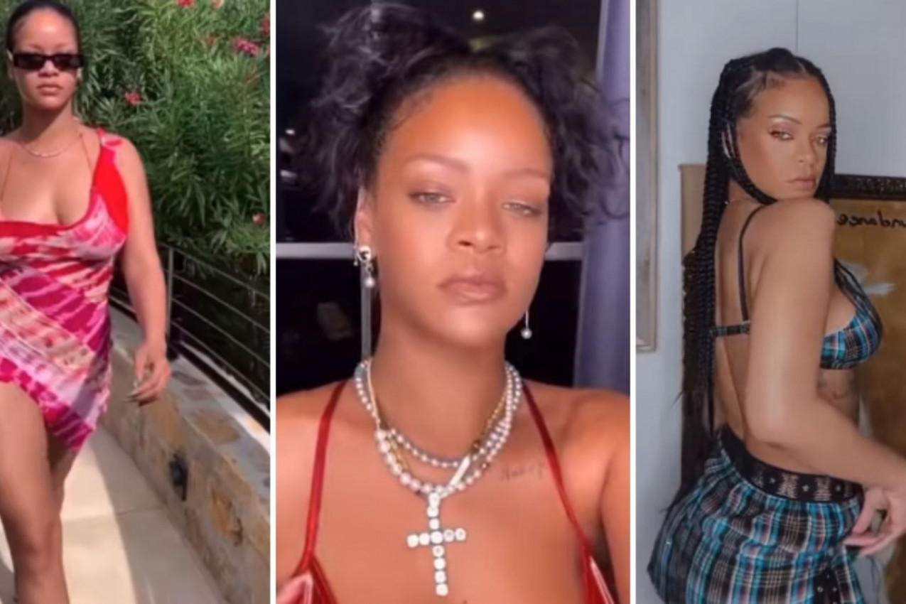 RIJANA POSTAJE MAMA: Trudna pevačica pokazala stomačić!