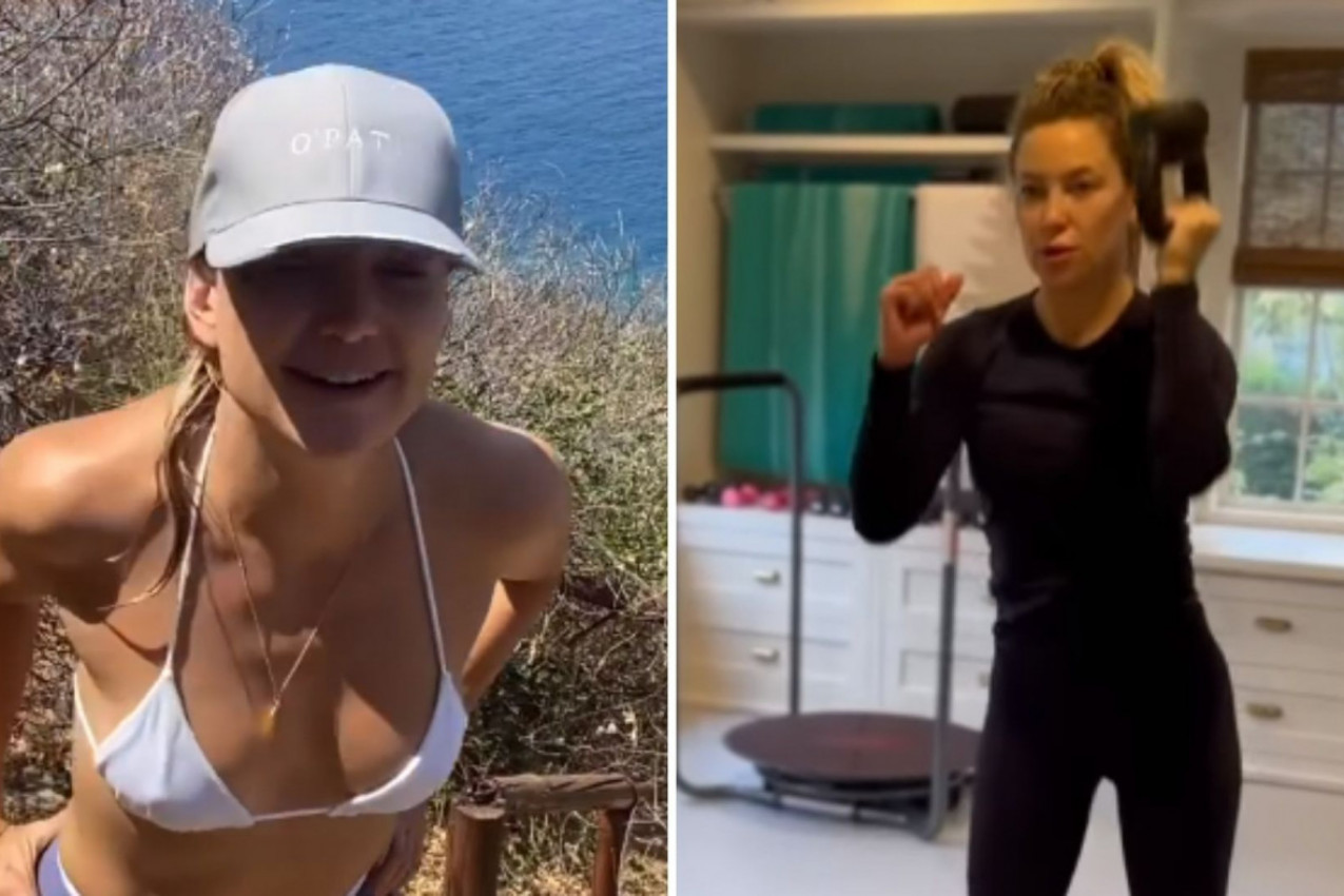 JUTARNJA RUTINA KEJT HADSON: Evo kako glumica čuva svoju lepotu!