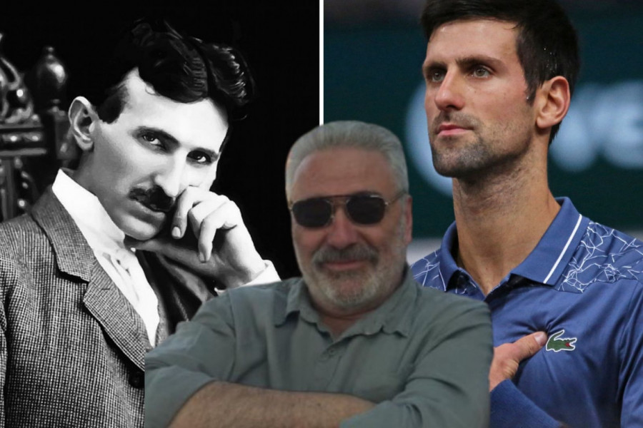 NOLE JE REINKARNACIJA NIKOLE TESLE: Izjava Nestorovića ZAPALILA mreže!
