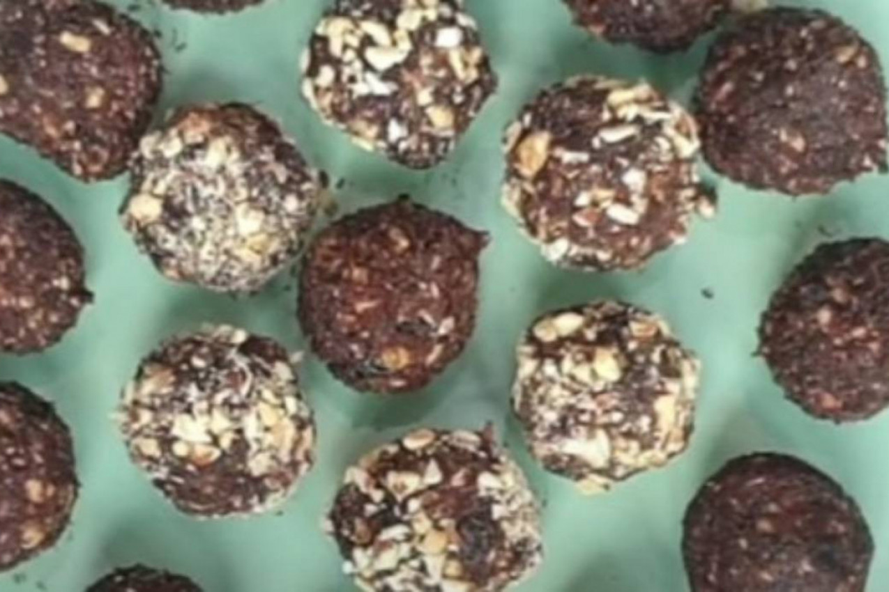 ZDRAVE ENERGETSKE KUGLICE: Od samo tri sastojka