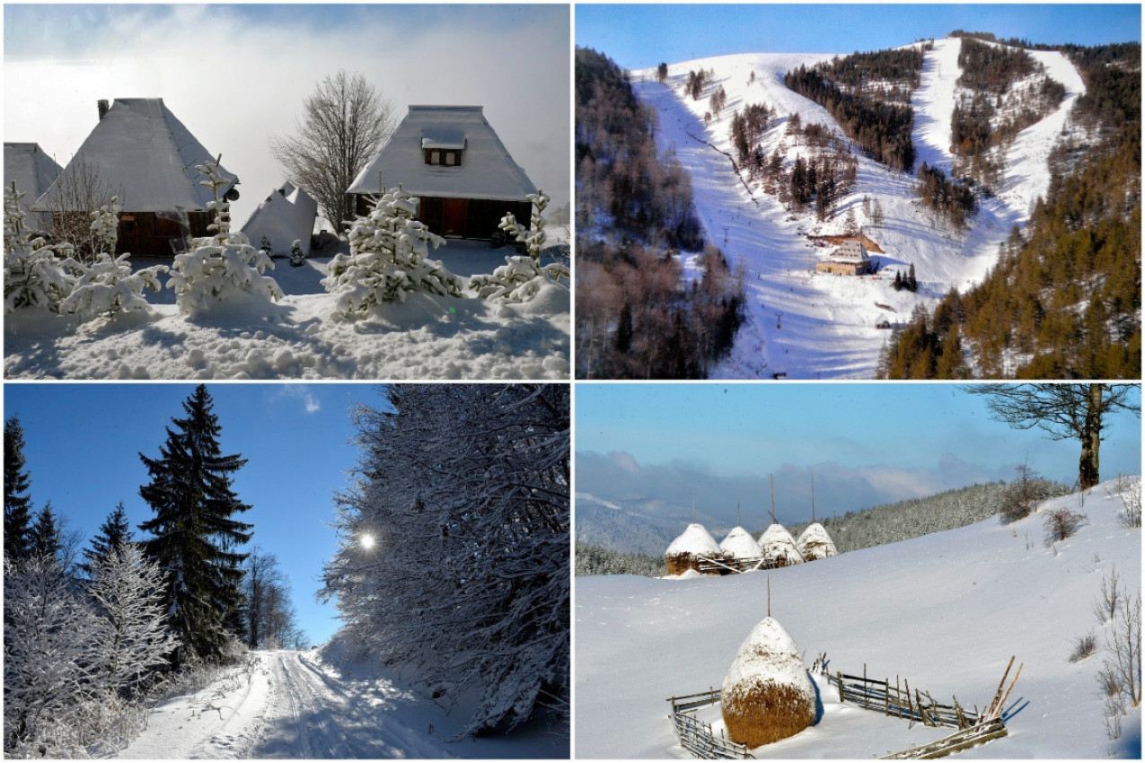 ZIMSKE ČAROLIJE! Beg od gradske vreve, ovo su mesta gde za vikend možete da napunite baterije!