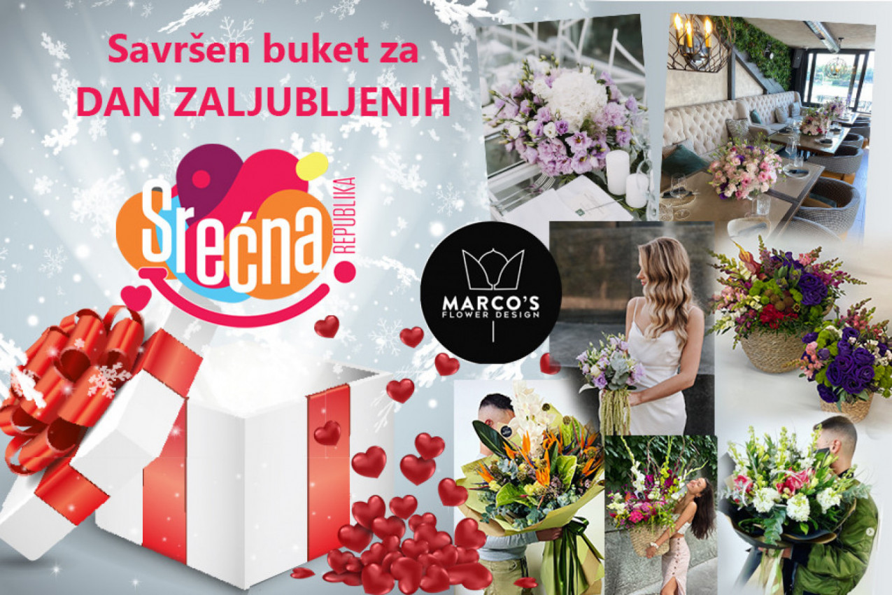 DAR KOJI OBARA S NOGU: Anja i Jasmina dobile su savršen buket