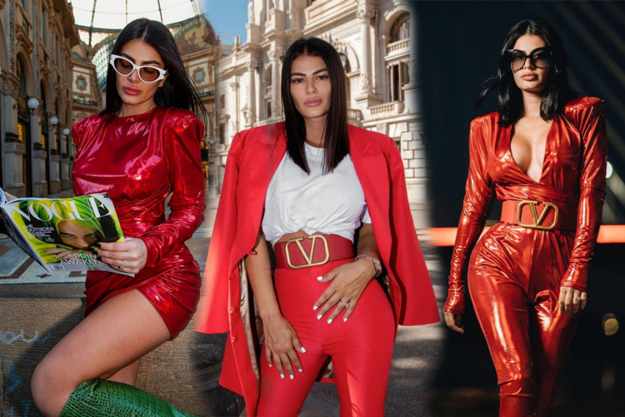 KAKO DA ODABERETE STAJLING ZA DAN ZALJUBLJENIH: Andreja Đoković otkriva modne tajne (FOTO)