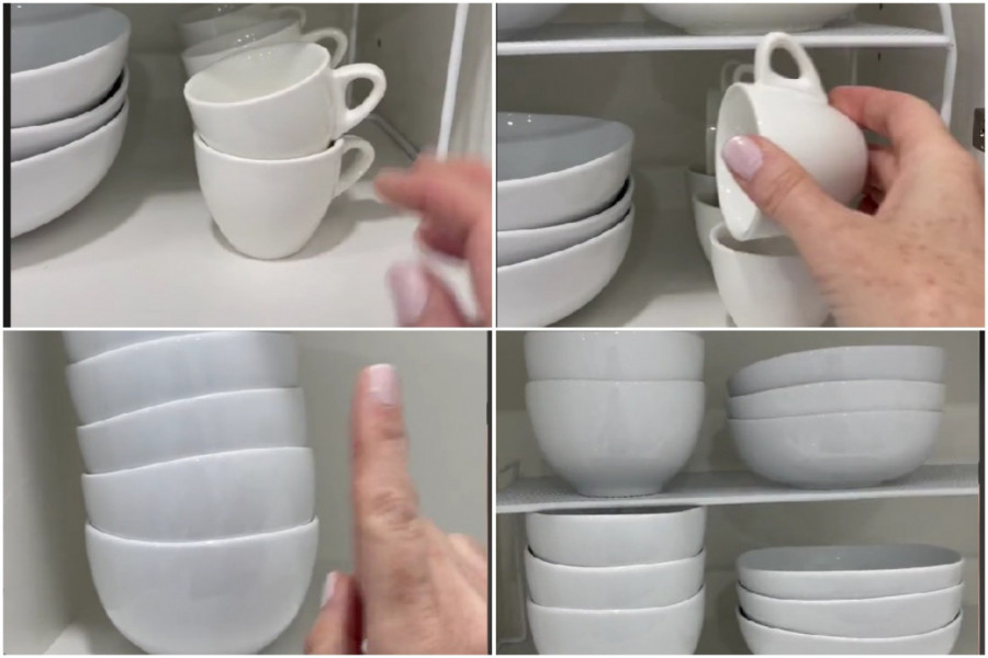 IZVRNULA NAS NAOPAČKE: Tiktokerka savetuje kako da maksimalno iskoristite svoje kuhinjske elemente!