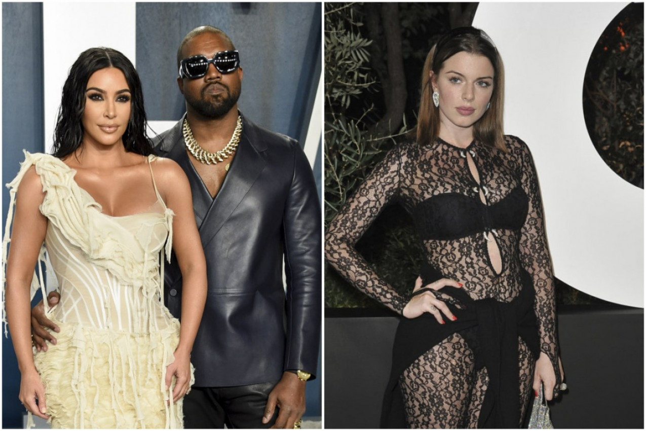 KANJE VEST IZMEĐU DVE-TRI VATRE: Džulija Foks o svojoj vezi sa reperom, novostečenoj slavi i poređenju sa Kim!