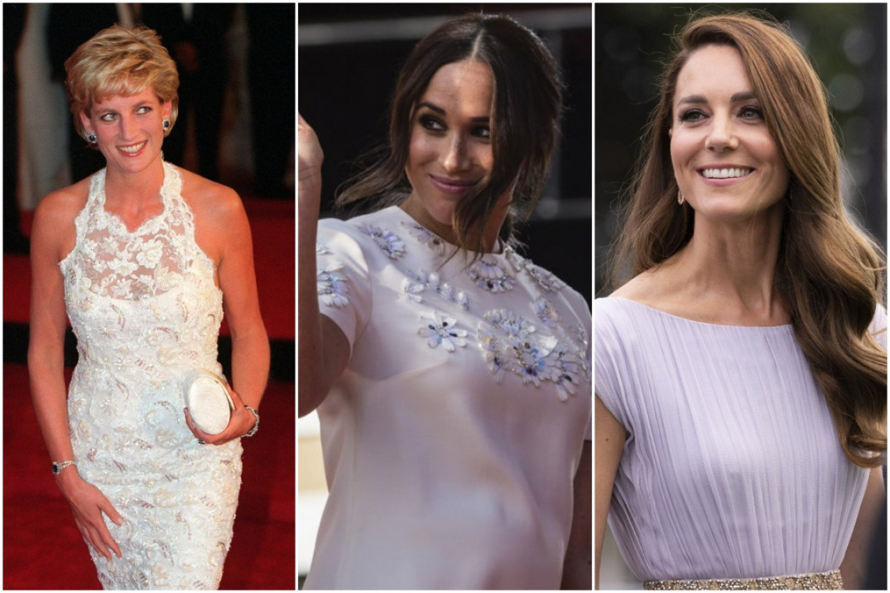 VEČITA INSPIRACIJA: Kejt i Megan odale modnu počast princezi Dajani!
