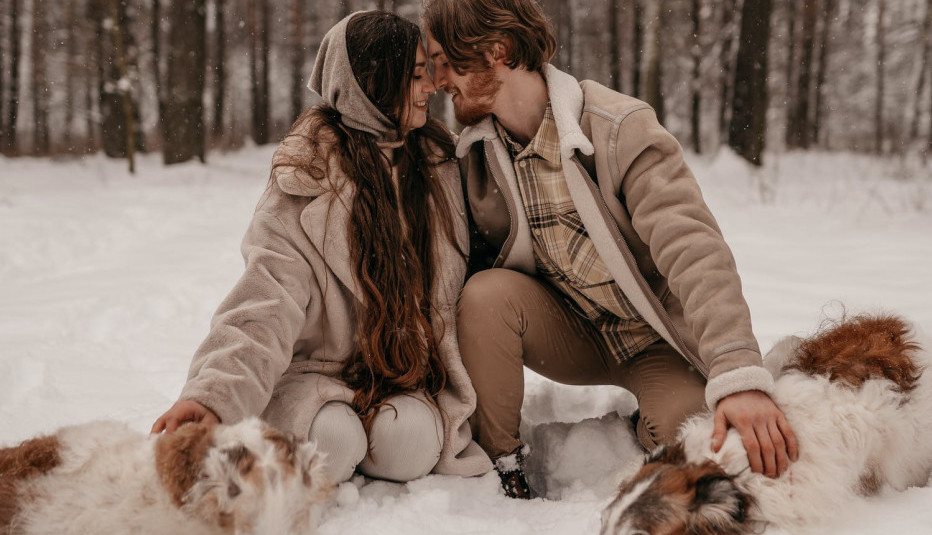 Nema tog snega kog ljubav ne može da otopi