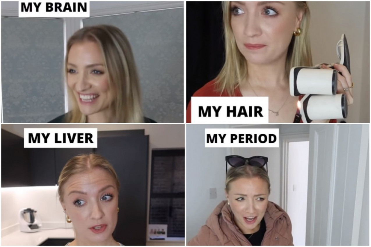 ŽENSKA POSLA: Komičarka snima urnebesne skečeve o ženskom telu!