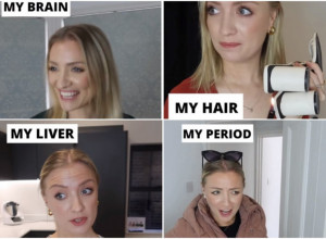 ŽENSKA POSLA: Komičarka snima urnebesne skečeve o ženskom telu!