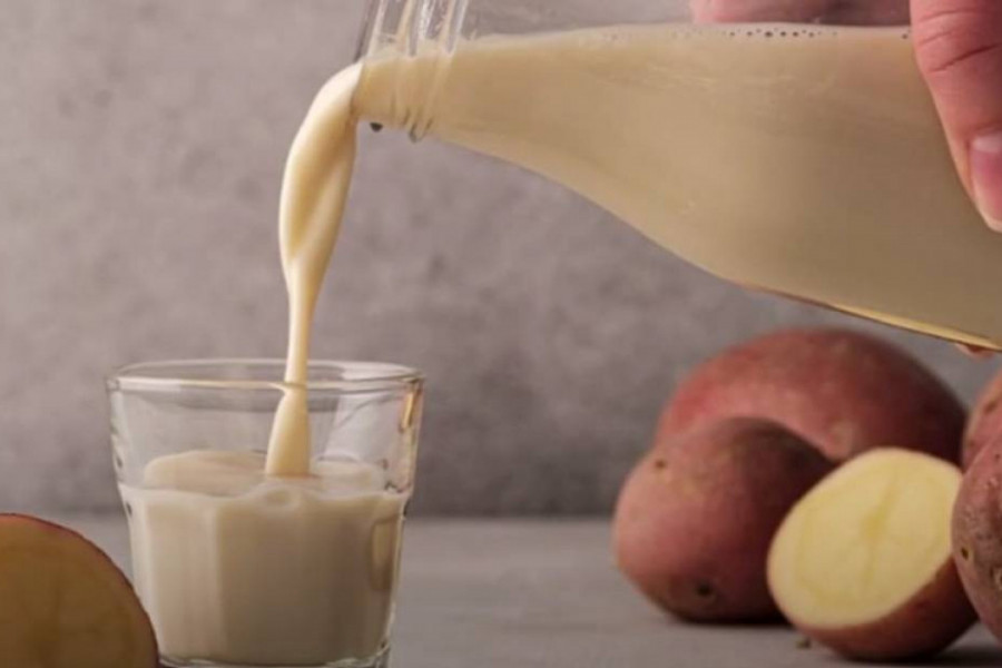 Mleko od krompira, napitak koji osvaja svet