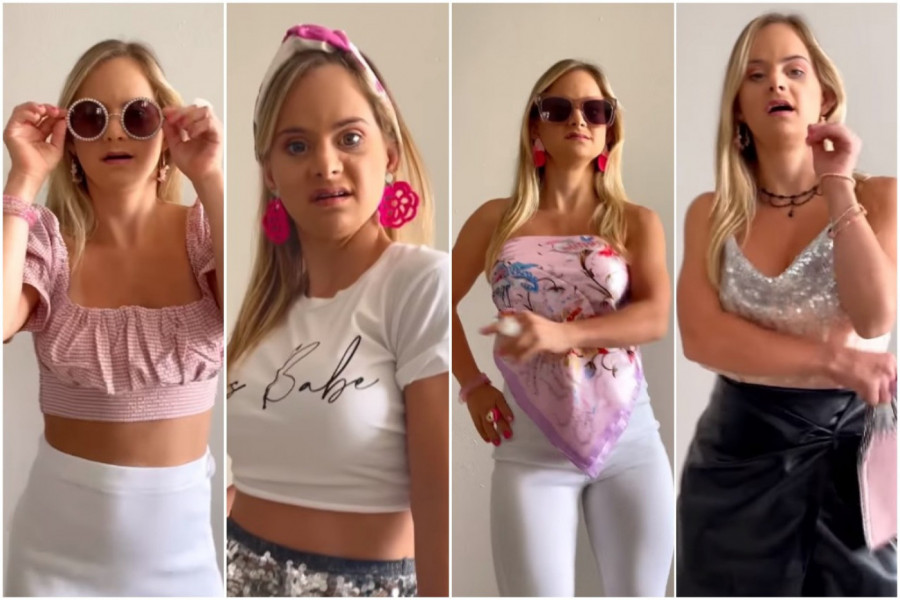 ONA POMERA GRANICE U SVETU MANEKENSTVA: Sofia Žirau je prvi model sa Daunovim sindromom koji će raditi za “Victoria’s Secret”!