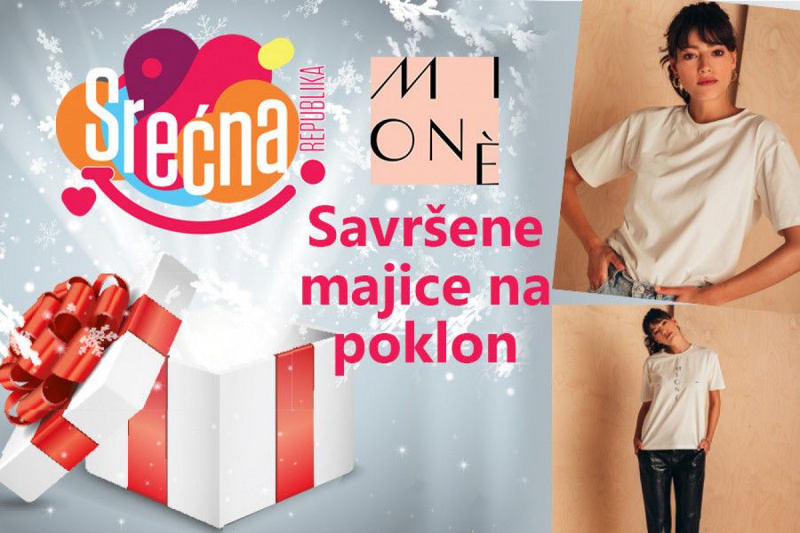 UDOBNOST NA POKLON: Savršene majice za čitaoce Srećne Republike