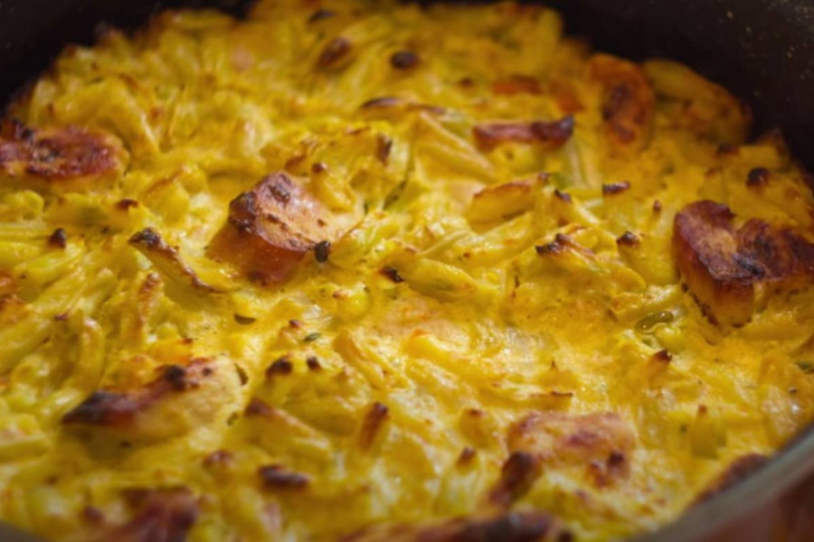 Boranija sa piletinom u pavlaci: Recept za brzi ručak