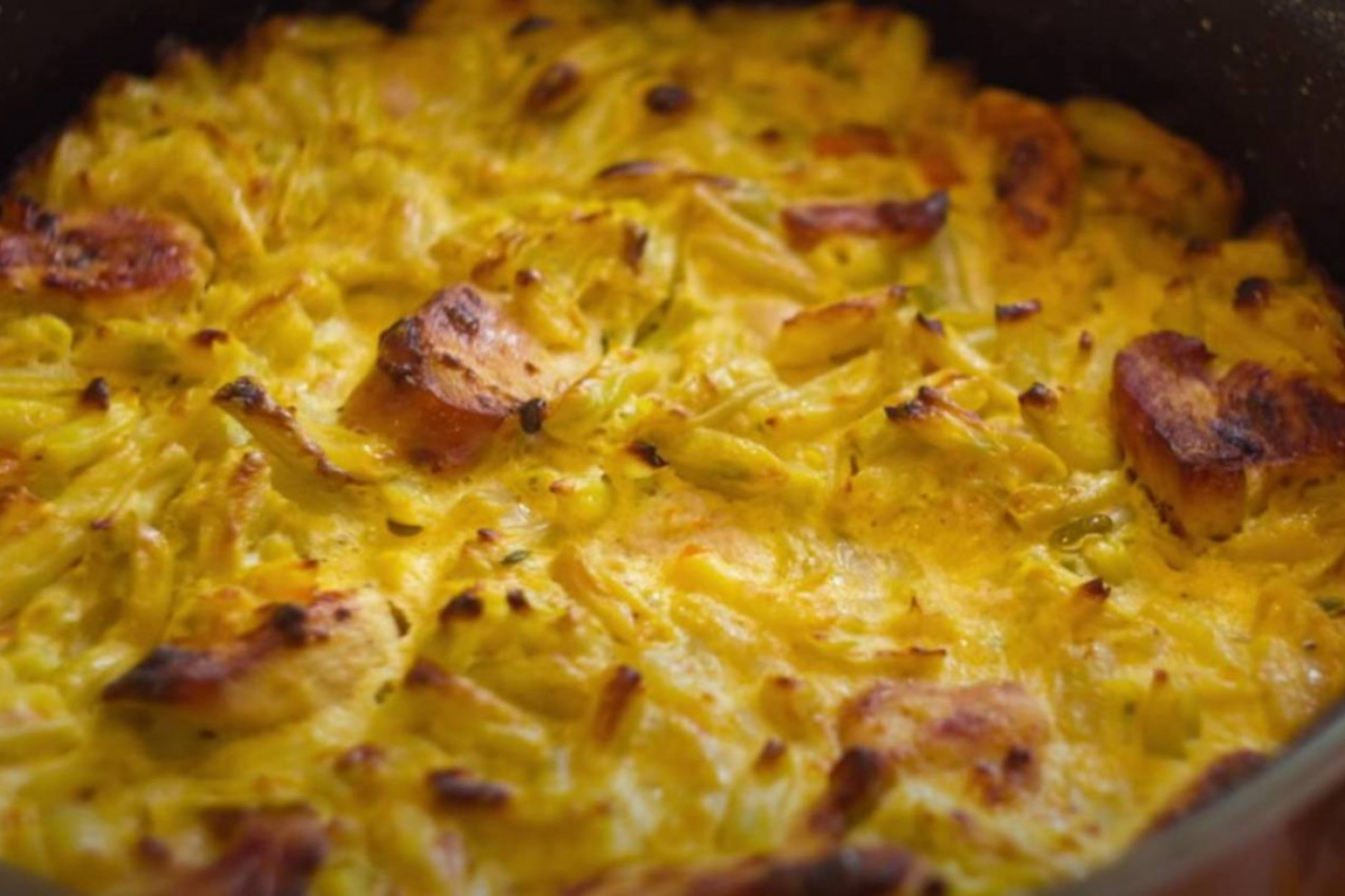 Boranija sa piletinom u pavlaci: Recept za brzi ručak