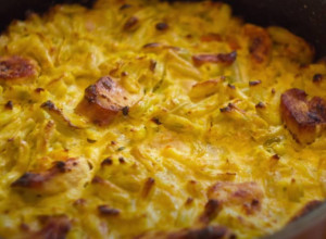 Boranija sa piletinom u pavlaci: Recept za brzi ručak