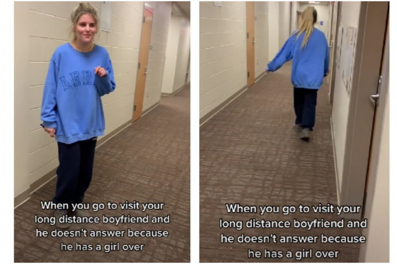 Htela da iznenadi dečka, umesto toga je dočekalo neprijatno iznenađenje!