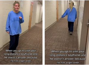 Htela da iznenadi dečka, umesto toga je dočekalo neprijatno iznenađenje!