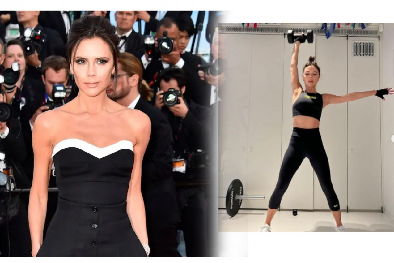 MUKE VIKTORIJE BEKAM: Pogledajte šta sve ona radi da bi imala zategnuto telo!