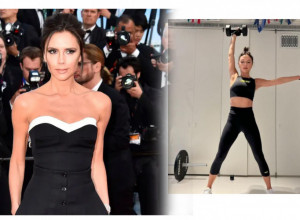 MUKE VIKTORIJE BEKAM: Pogledajte šta sve ona radi da bi imala zategnuto telo!