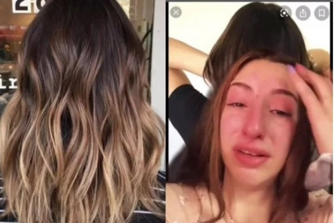 ŽELELA JE FRIZURU KAO IZ BAJKE, A ONO ŠTO JOJ SE DOGODILO JU JE UNIŠTILO! Šokantne fotografije, kroz suze sve otkrila!