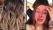 ŽELELA JE FRIZURU KAO IZ BAJKE, A ONO ŠTO JOJ SE DOGODILO JU JE UNIŠTILO! Šokantne fotografije, kroz suze sve otkrila!