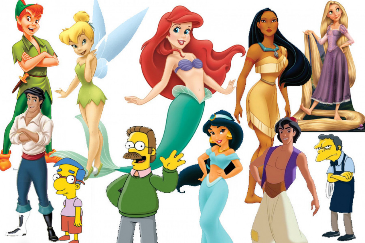 DIZNIJEVI JUNACI U STVARNOM SVETU: Umetnik oživljava crtane likove uz pomoći veštačke inteligencije!