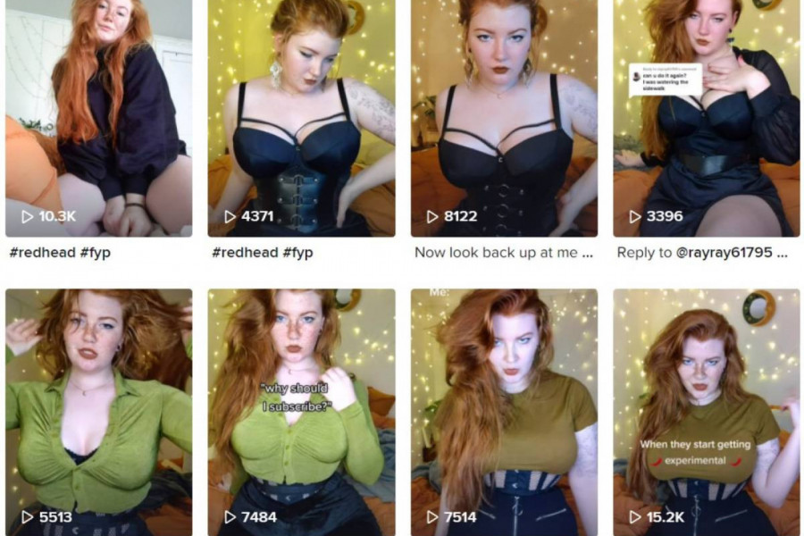 SKIDANJE SA MORALOM: Onli Fans model zauzela „etički“ pristup industriji odraslih