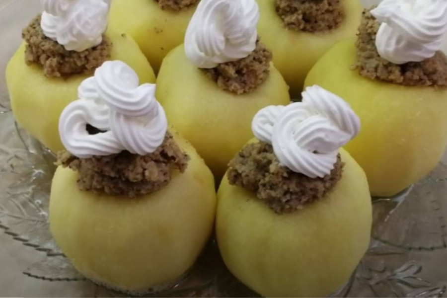 Tufahije, jabuke punjene orasima koje svi vole