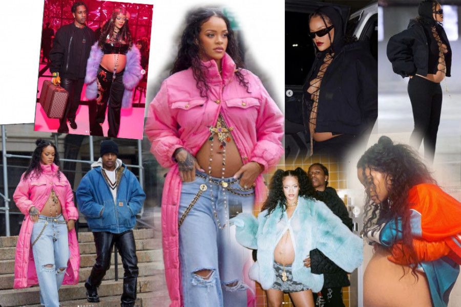 TRUDNA RIJANA ŠOKIRALA AUTFITOM! Na proslavi 34. rođendana pojavila se u izdanju koje je izazvalo neviđenu pažnju!