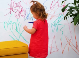 DETE VAM CRTA PO ZIDOVIMA? Evo kako da ga naučite da na drugačiji način ispolji kreativnost!