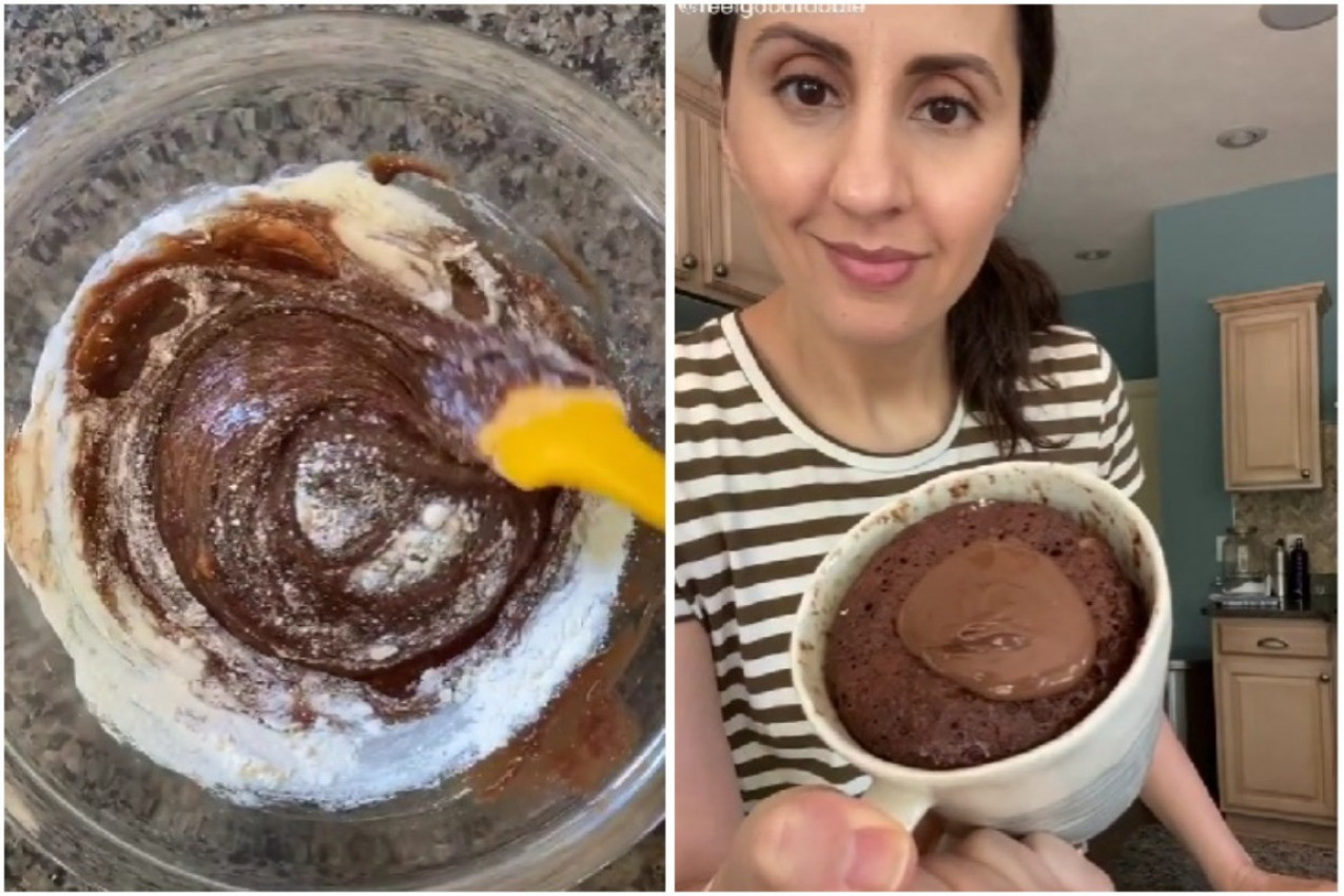 ČOKOLADNI KOLAČ IZ MIKROTALASNE! Mislili ste da je nemoguće, ali napravite sebi ovo zadovoljstvo sa samo tri sastojka i za 5 minuta! (VIDEO)