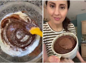 ČOKOLADNI KOLAČ IZ MIKROTALASNE! Mislili ste da je nemoguće, ali napravite sebi ovo zadovoljstvo sa samo tri sastojka i za 5 minuta! (VIDEO)