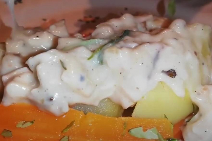 Ajmokac, starinsko jelo: Ručak „3 u 1“