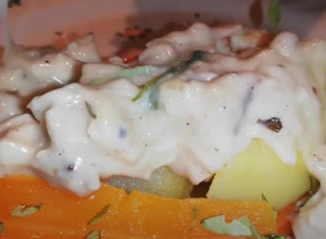 Ajmokac, starinsko jelo: Ručak „3 u 1“