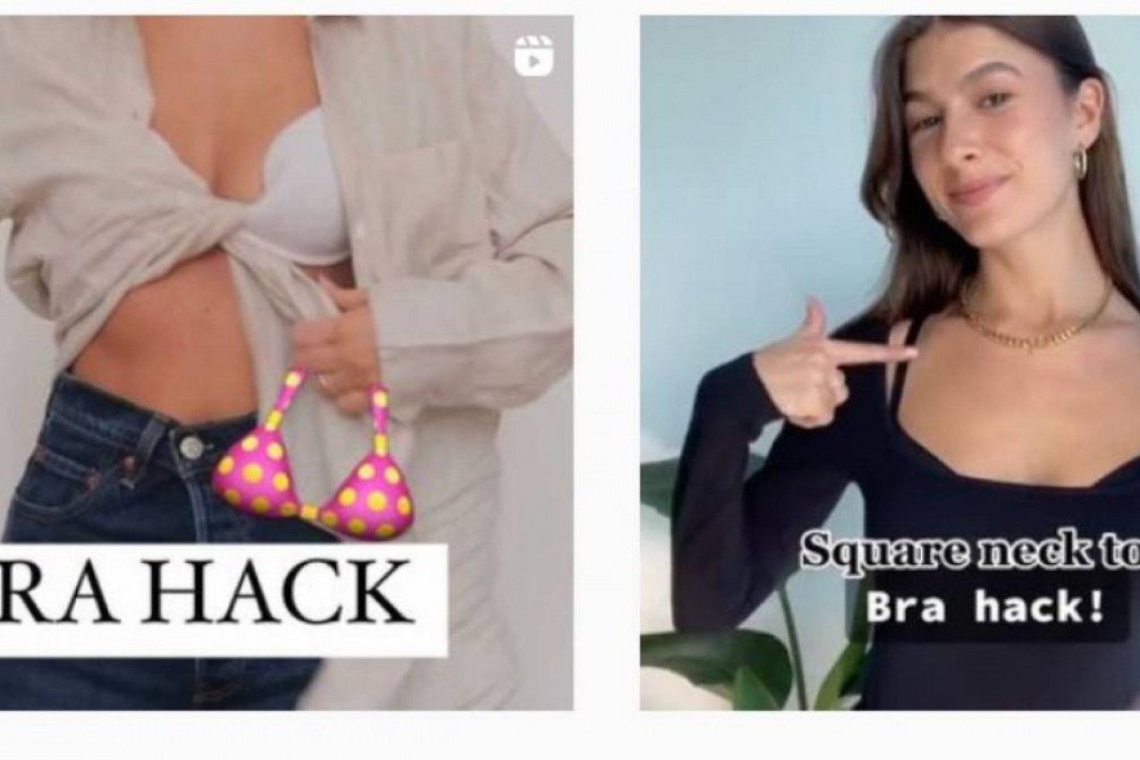 Modni trikovi: Iskoristite grudnjak za novu odevnu kombinaciju!