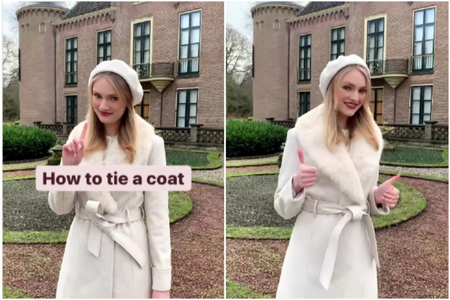 VEĆINA ŽENA OVDE GREŠI: Evo kako se pravilno vezuje kaput!