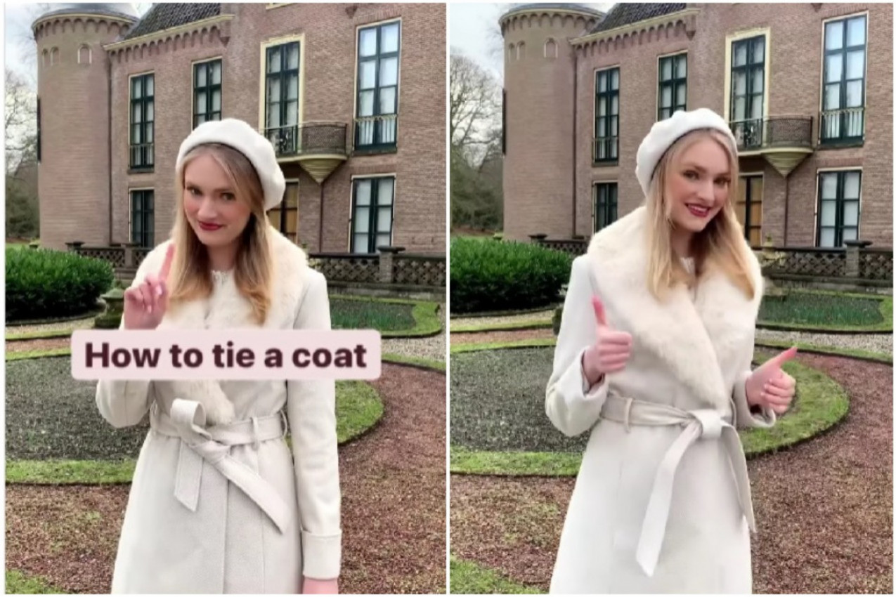 VEĆINA ŽENA OVDE GREŠI: Evo kako se pravilno vezuje kaput!