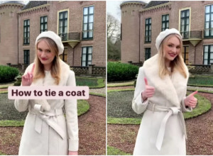 VEĆINA ŽENA OVDE GREŠI: Evo kako se pravilno vezuje kaput!