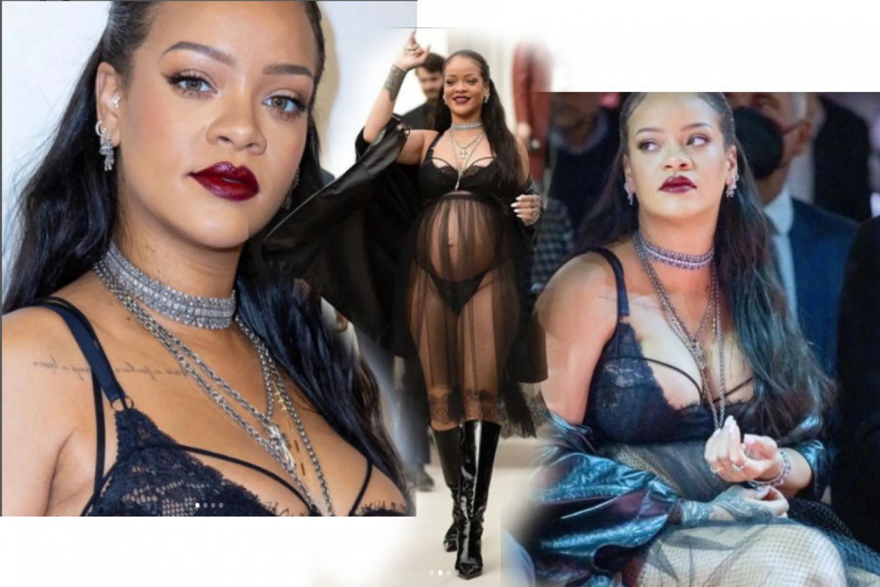 U SPAVAĆICI NA REVIJU? Rijanino najnovije izdanje šokiralo javnost!