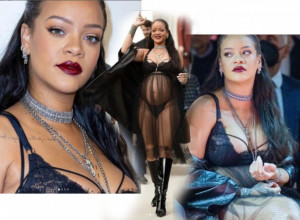 U SPAVAĆICI NA REVIJU? Rijanino najnovije izdanje šokiralo javnost!