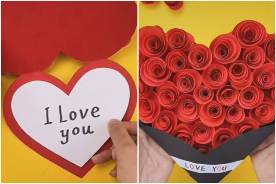 OBRADUJTE VOLJENU ŽENU ZA OSMI MART: Pokažite joj koliko vam znači ručno rađenom čestitkom!